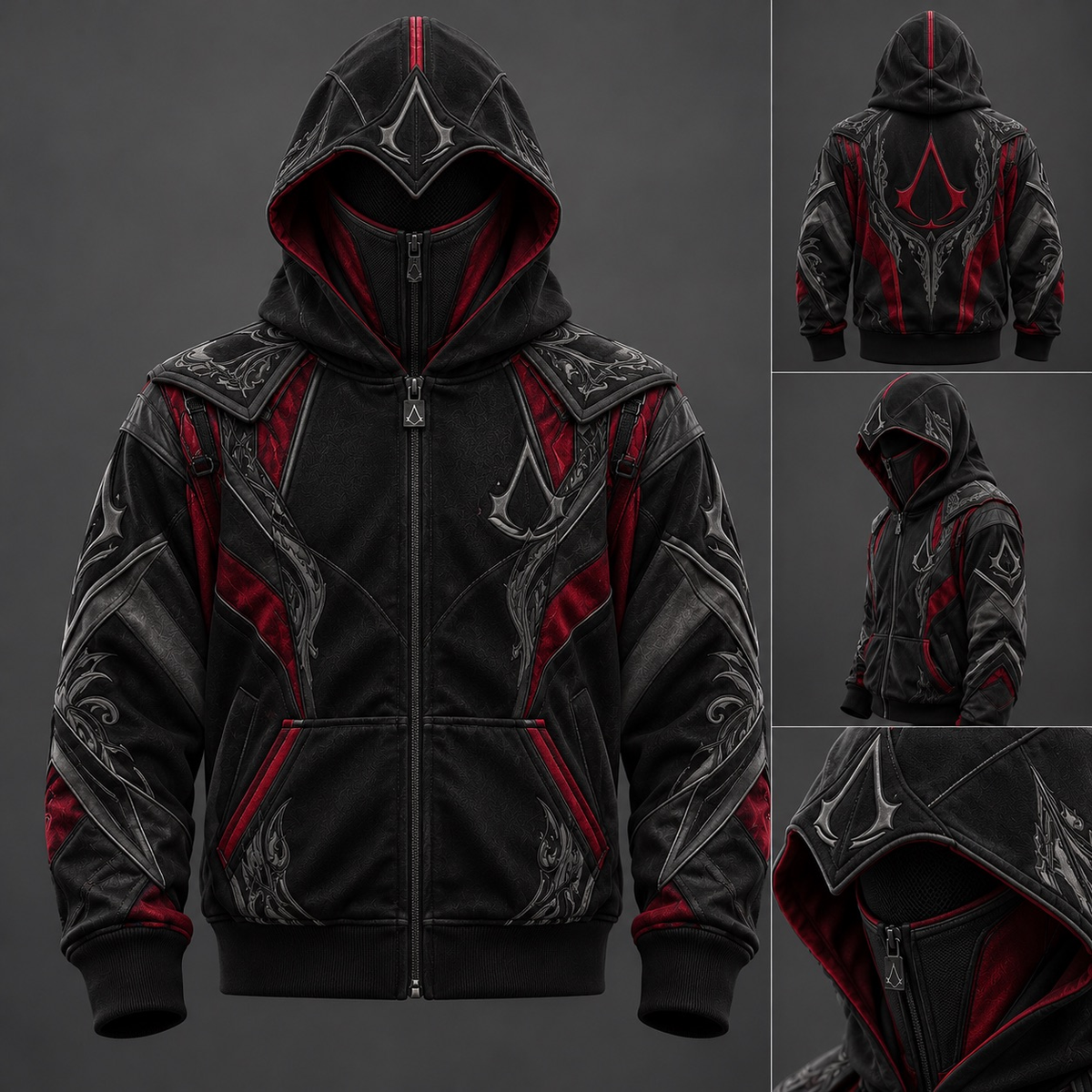 Creed Zip™ - Creed Zip Up Hoodie