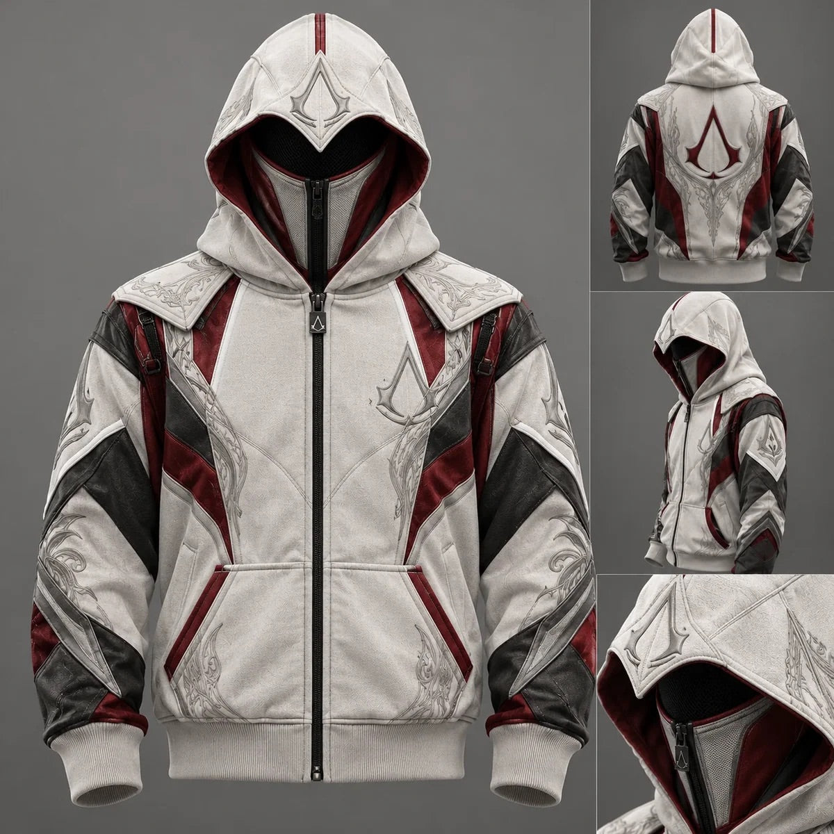 Creed Zip™ - Creed Zip Up Hoodie